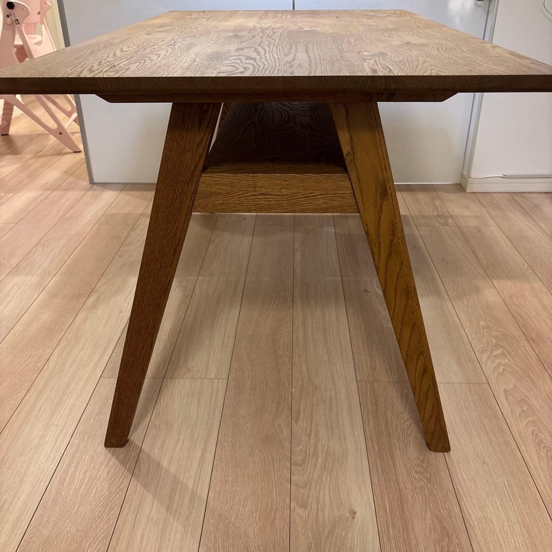 unico ダイニングテーブル w1350