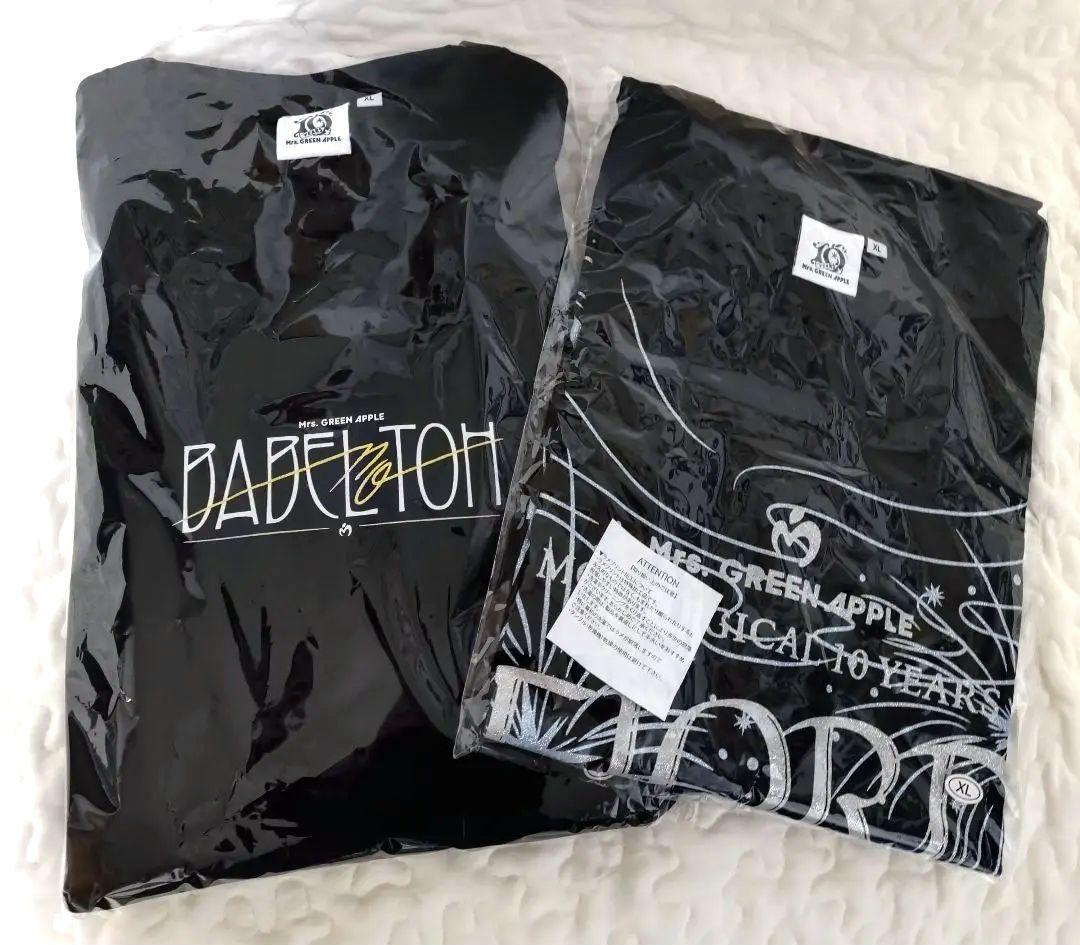 ミセス　大森元貴　着用　フィヨルドTシャツ　バベルTシャツ2枚セット