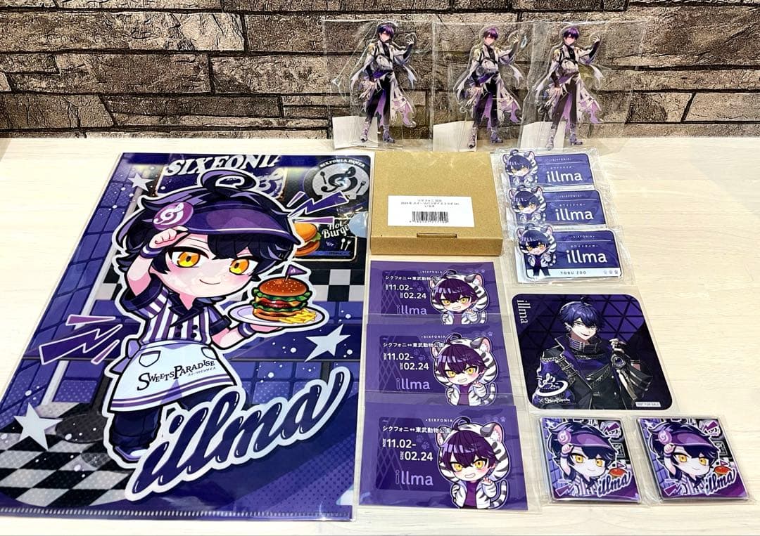 シクフォ二 いるまくん グッズ