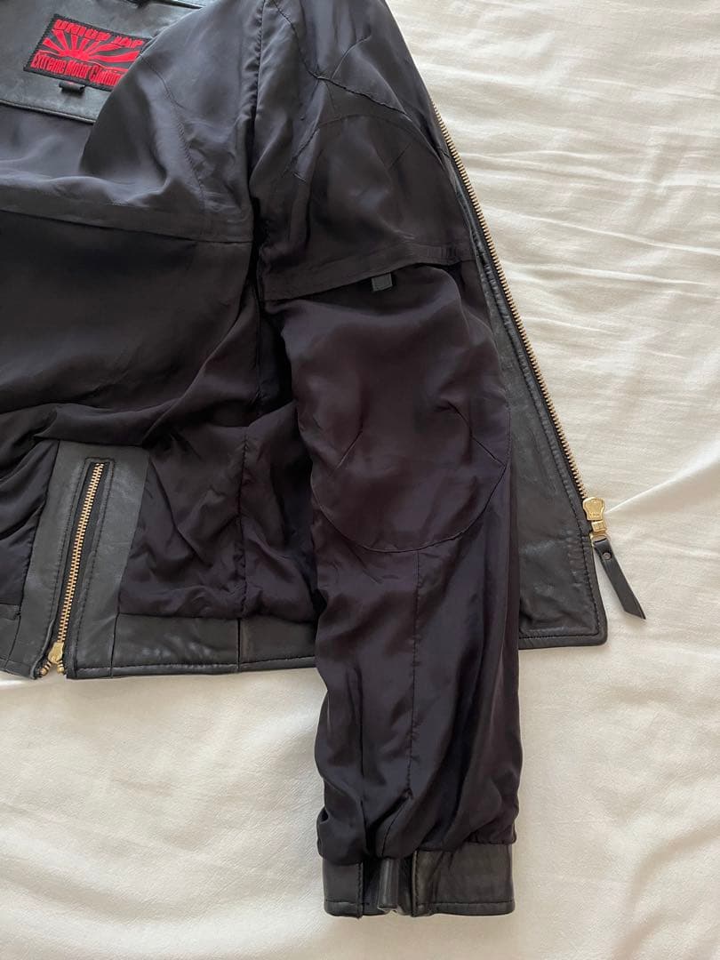 メンズ　レザージャケット　羊皮