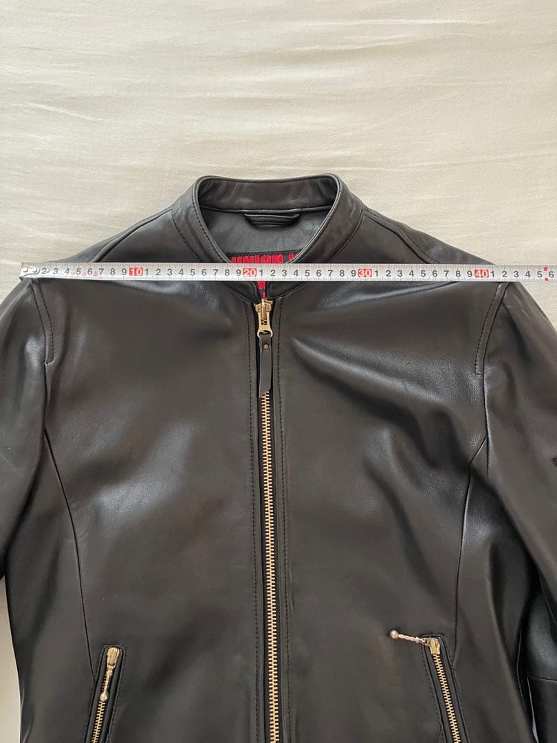 メンズ　レザージャケット　羊皮