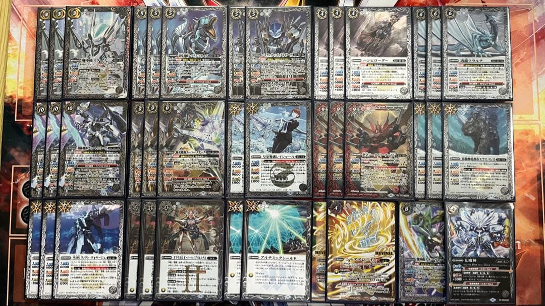 バトスピ 銀契約 デッキ ガチ構築