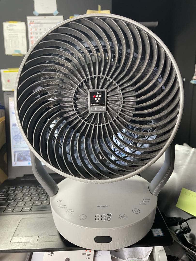 シャープ　プラズマクラスター　サーキュレーター「PK-18S01」
