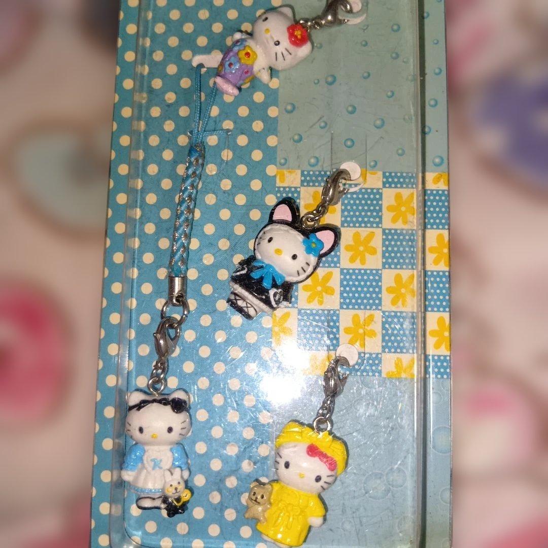 みやざき様ハローキティ GOODSCOLLECTION KTネツケ4P2005年