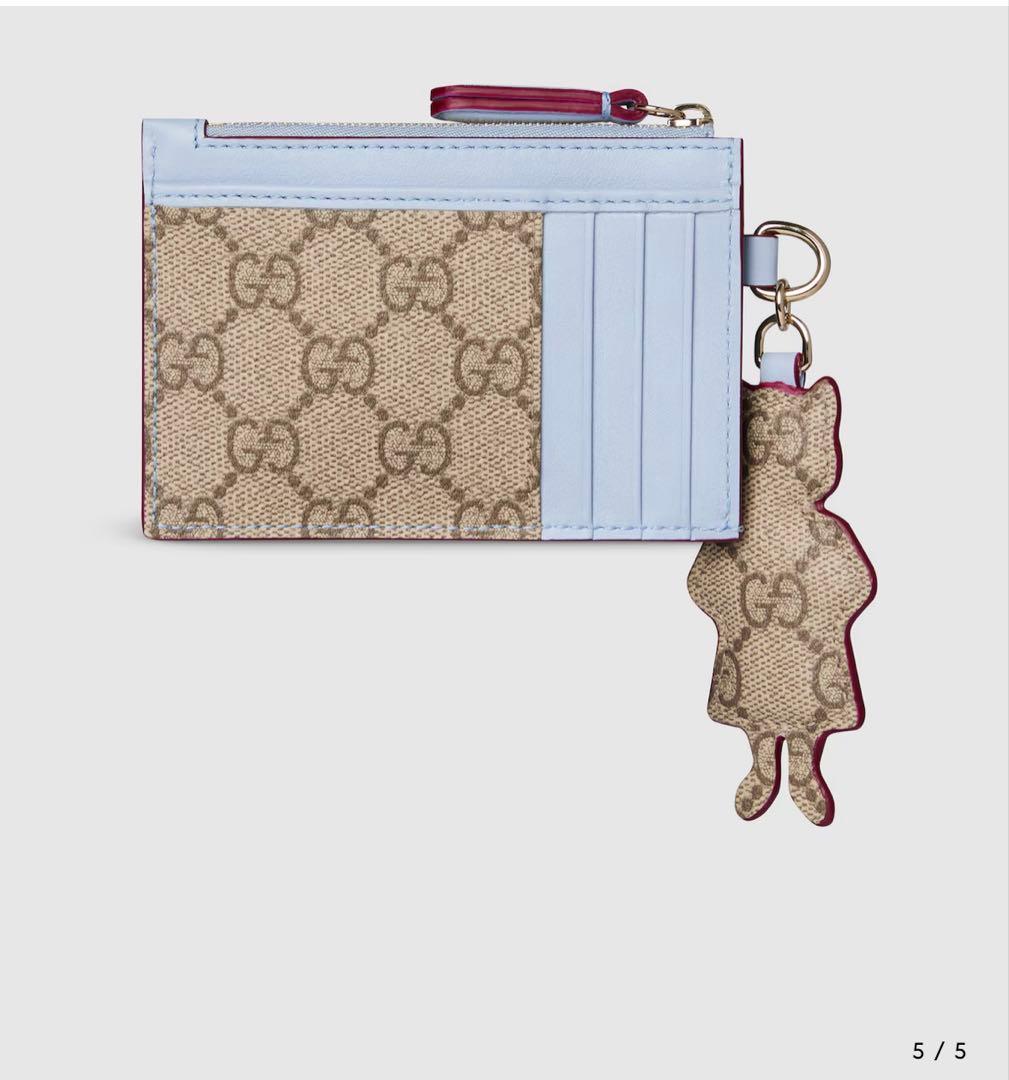 GUCCI ヒグチユウコ　日本限定　バイカラーキーケース　フラグメントケース