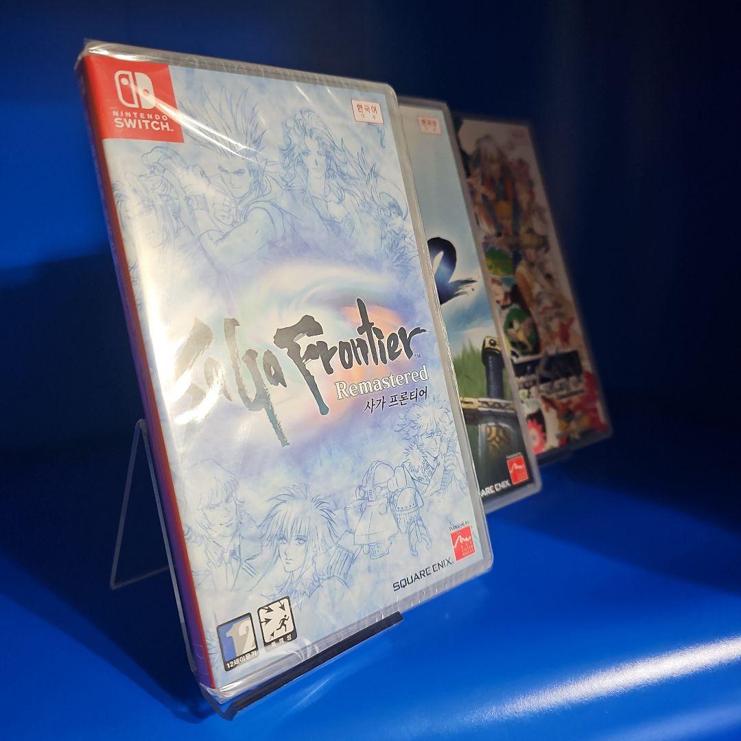 ゴ*タ様 【新品】サガ フロンティア リマインダー 1&2 ミンストレルソングリ