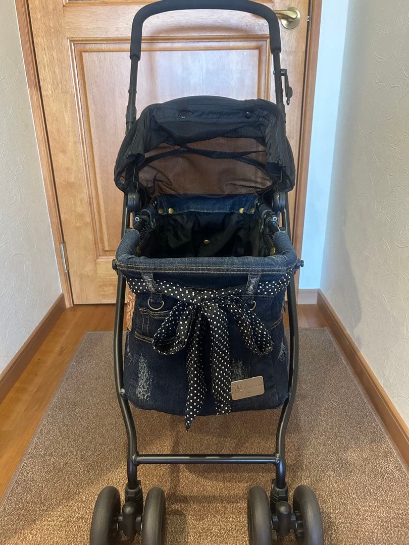 マザーカートアジリティ ブラックデニム