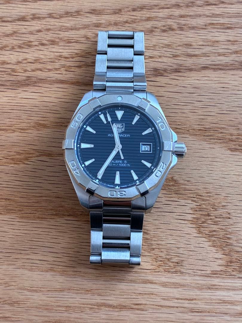 タグホイヤー　アクアレーサー　キャリバー5 自動巻き