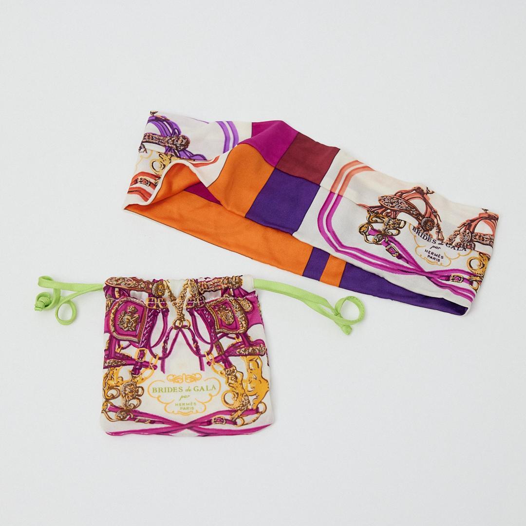 HERMES エルメス　BRIDES de GALA ヘアバンド