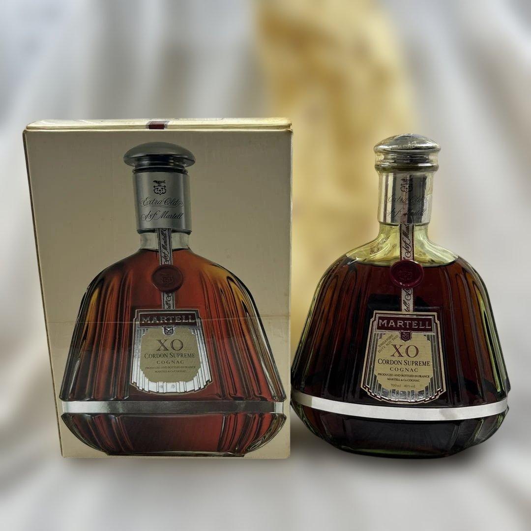 MARTELL XO CORDON SUPREME 750ml古酒プレミア