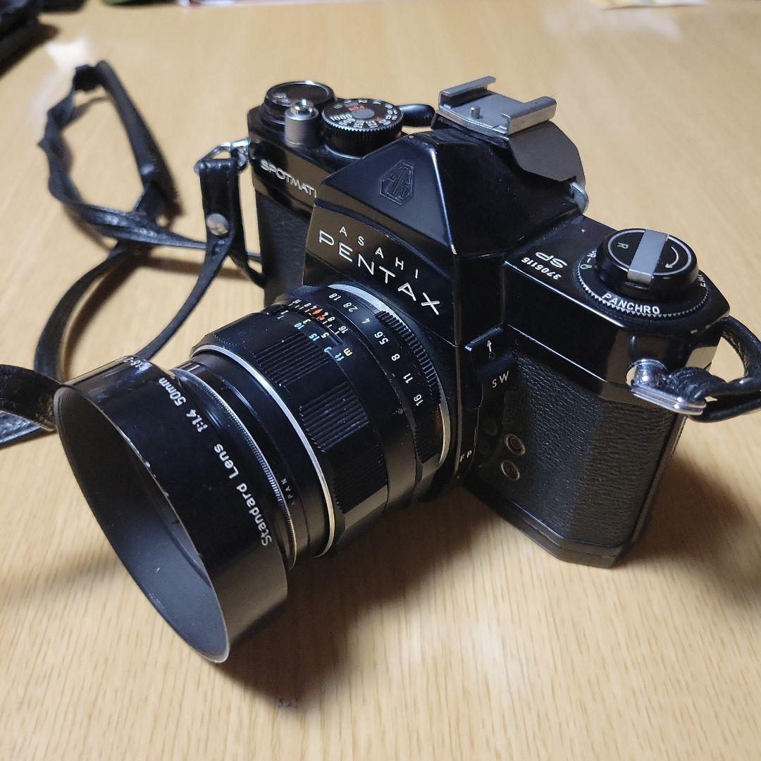 PENTAX Spotmatic 一眼レフカメラ ブラック