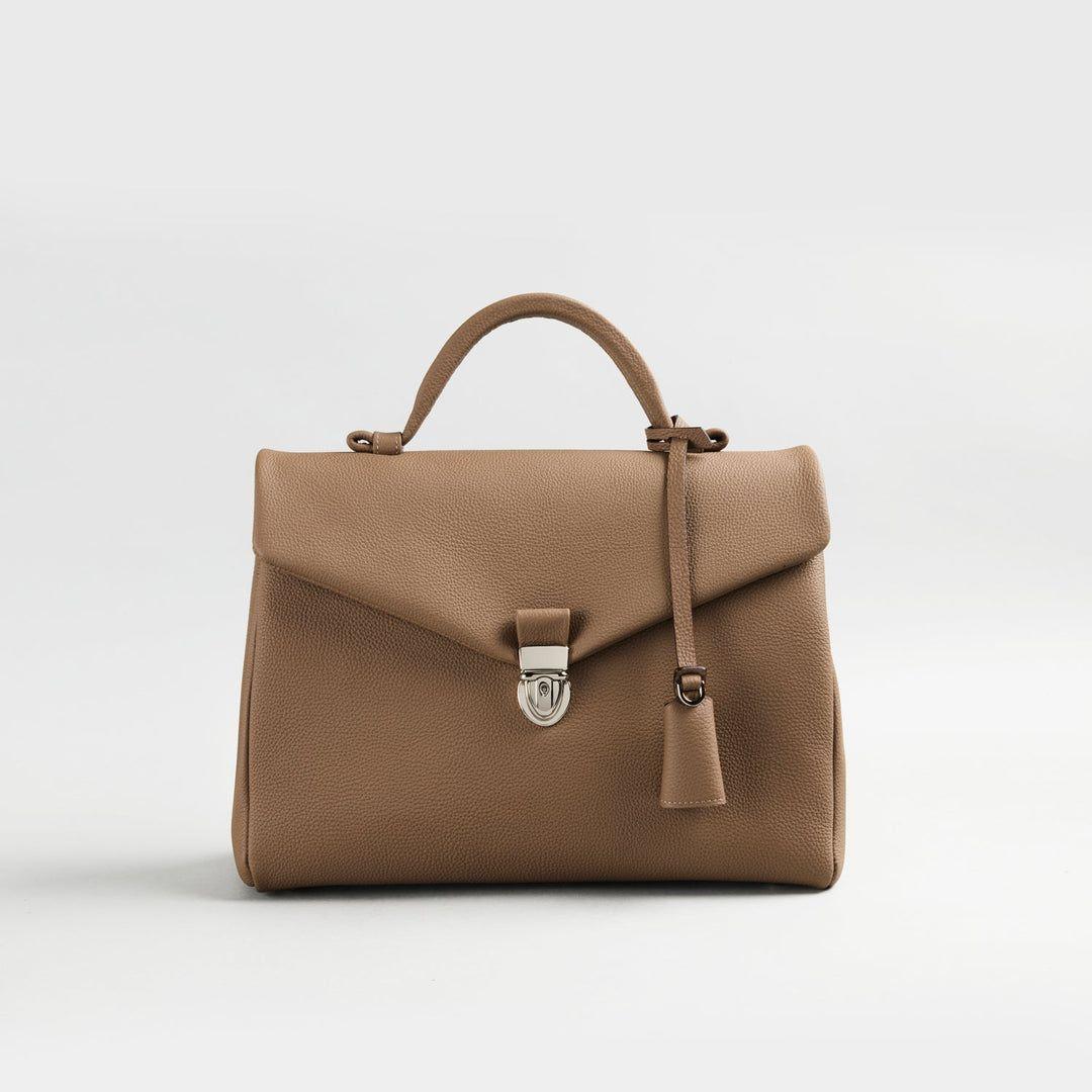 現行品 未使用品　OHBA 大峡製鞄 レイロウ32 ソフトビジネス ハンドバッグ