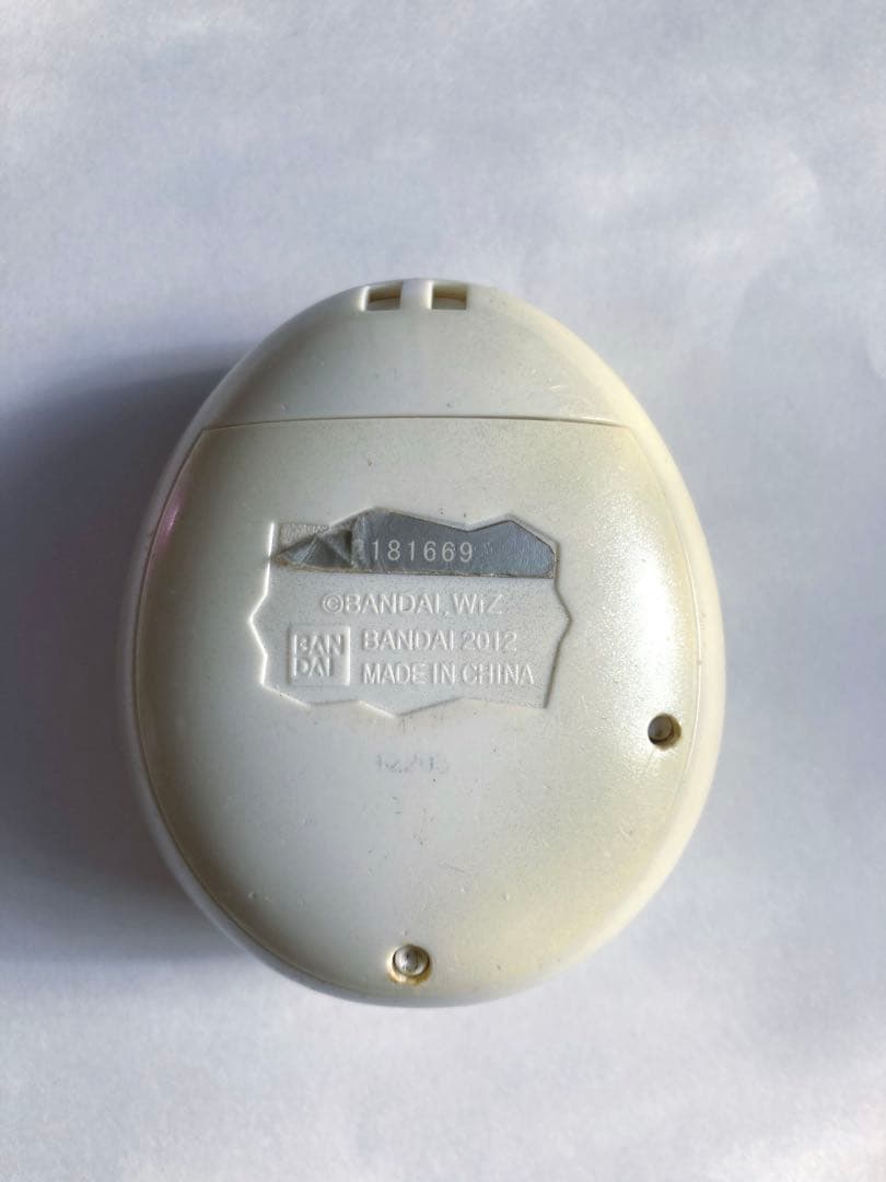 たまごっちピース　ホワイト