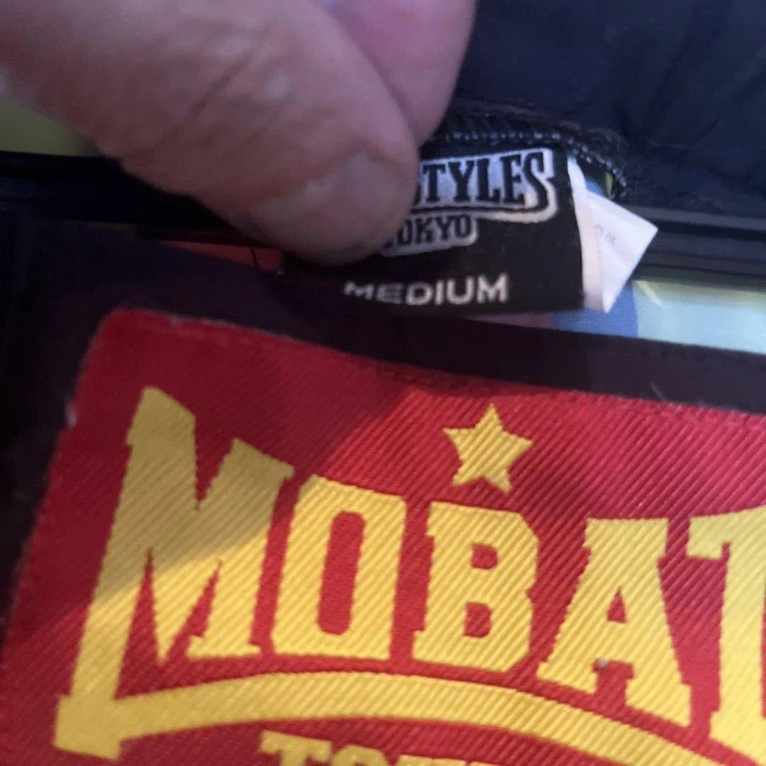 MOBSTYLE 初代タイガーマスク　ファイトパンツ Mサイズ