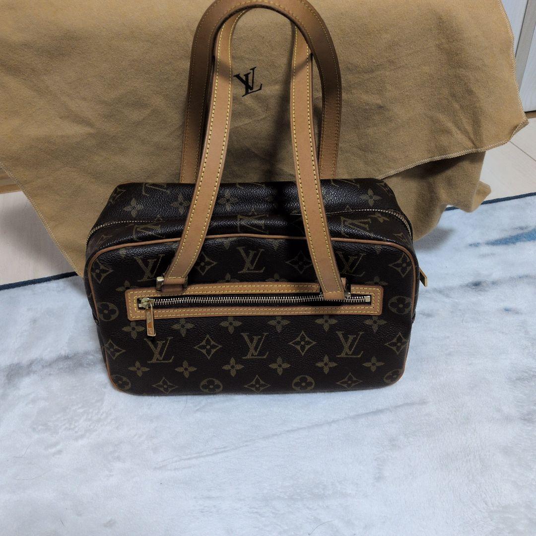 Louis Vuitton ハンドバッグシテMM美品