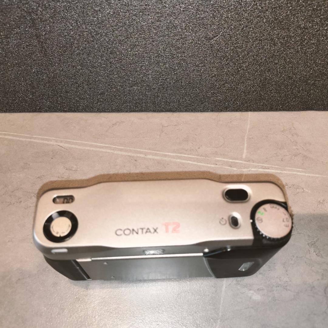 CONTAX コンタックス T2 フィルムカメラ