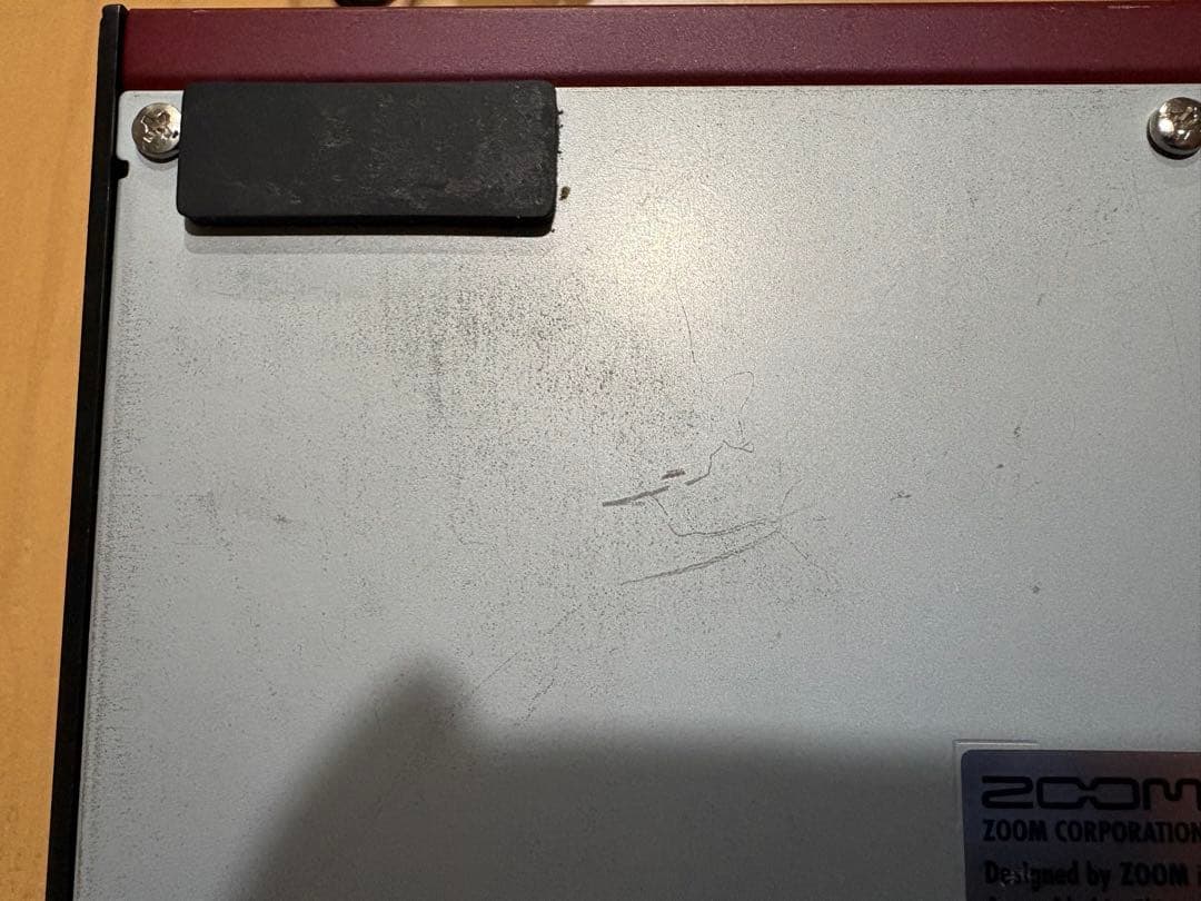 zoom B3n ベース用マルチエフェクター