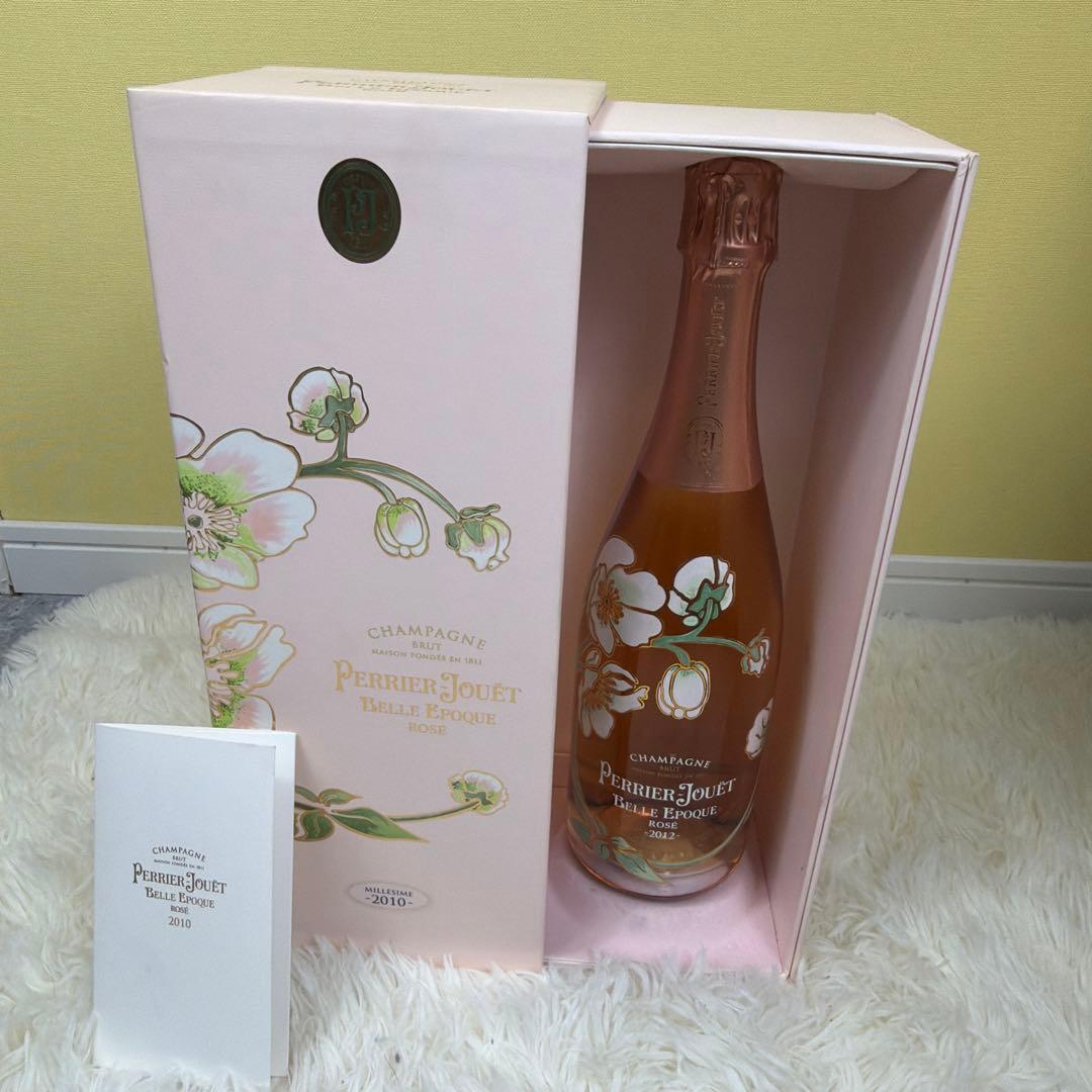 【未開封】ペリエジュエ ベルエポック ロゼ 2012 箱付き 750ml