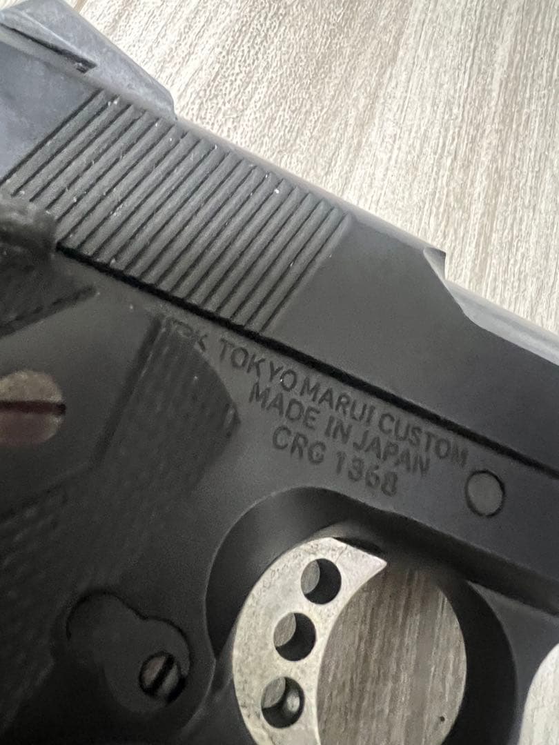 M.E.Uピストル 社外チャンバー マガジン3つ付き