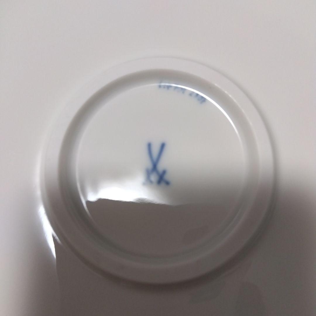 超美品 Meissen マイセン 青い花 ウォーマー＆キャンドルホルダー