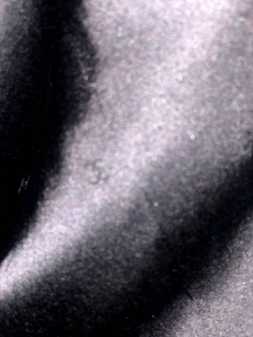 シャネル　CHANEL 黒 ボタン付きタイトスカート　44