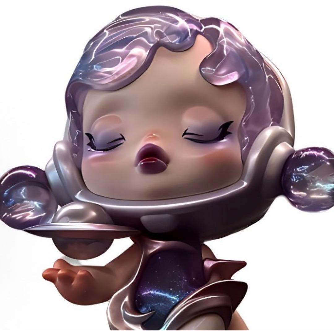 海外限定POPMART skullpanda X HUAWEI