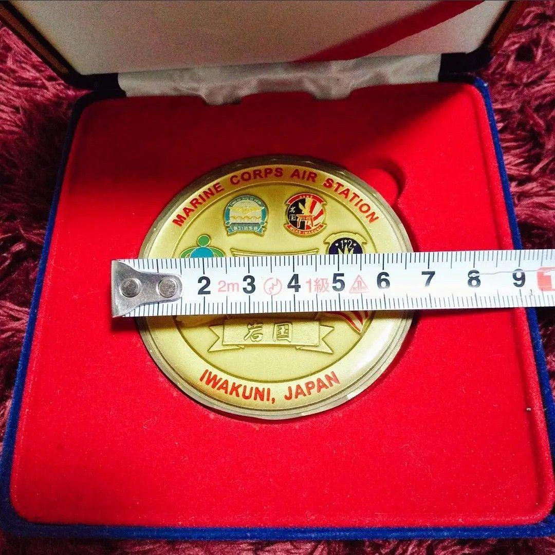 非売品 米軍 記念メダル 岩国飛行場 防衛省 激レア 限定品