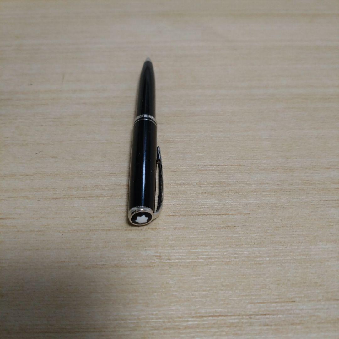 モンブラン　スリムタイプ　ボールペン&シャープペン　黒✕シルバー　状態良好