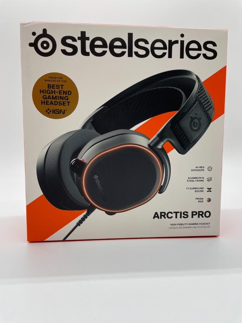 SteelSeries Arctis Pro ゲーミングヘッドセット