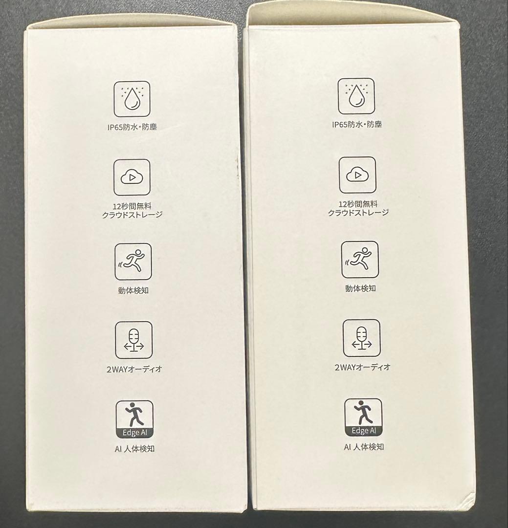 atom cam swing 2台セット