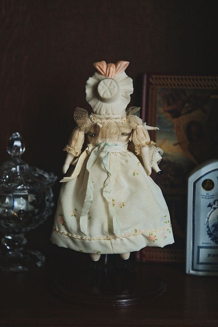 チャイナヘッドドール ビスクドール ミニョネット ミニチュア