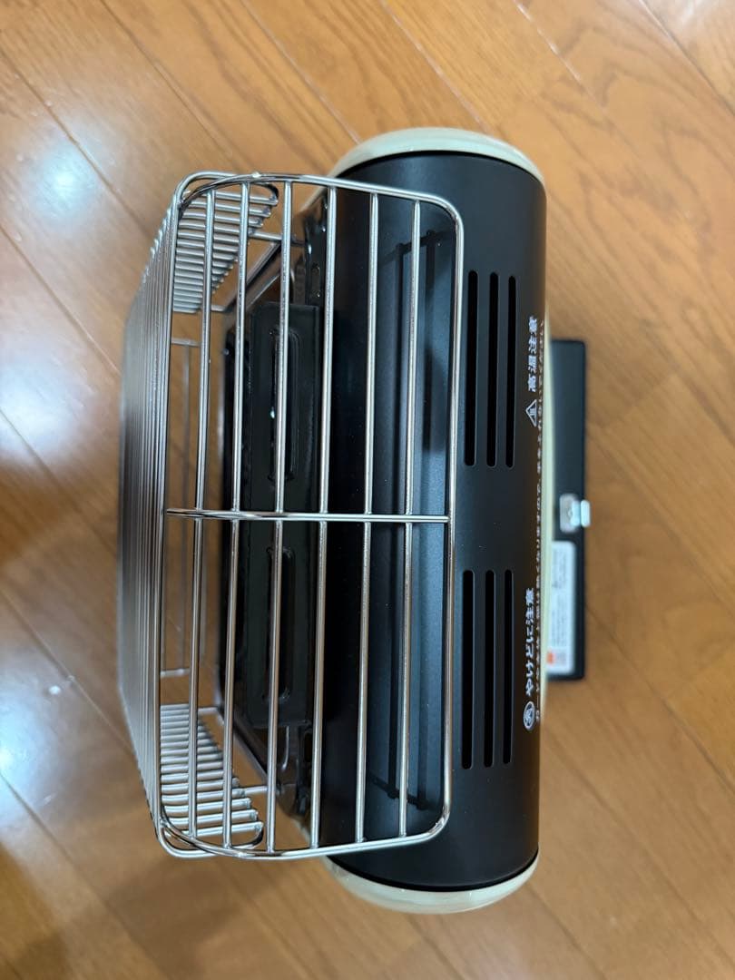 マイ暖iwatani コンパクトストーブ ホワイト