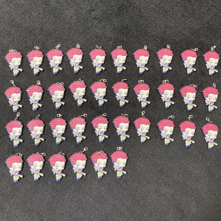 ヒソカ ラバーストラップ まとめ売り　ガチャ　ハンターハンター　痛バ　ストラップ