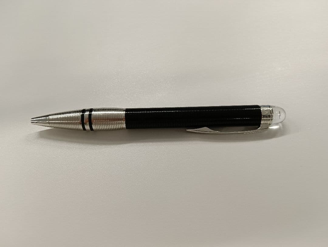 【美品】MONTBLANC – モンブラン スターウォーカー ドゥエ ボールペン