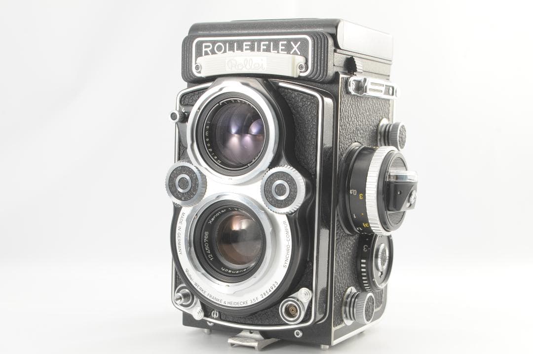 sale!★新品級！★OH済！ROLLEIFLEX 3.5F 75mm F3.5