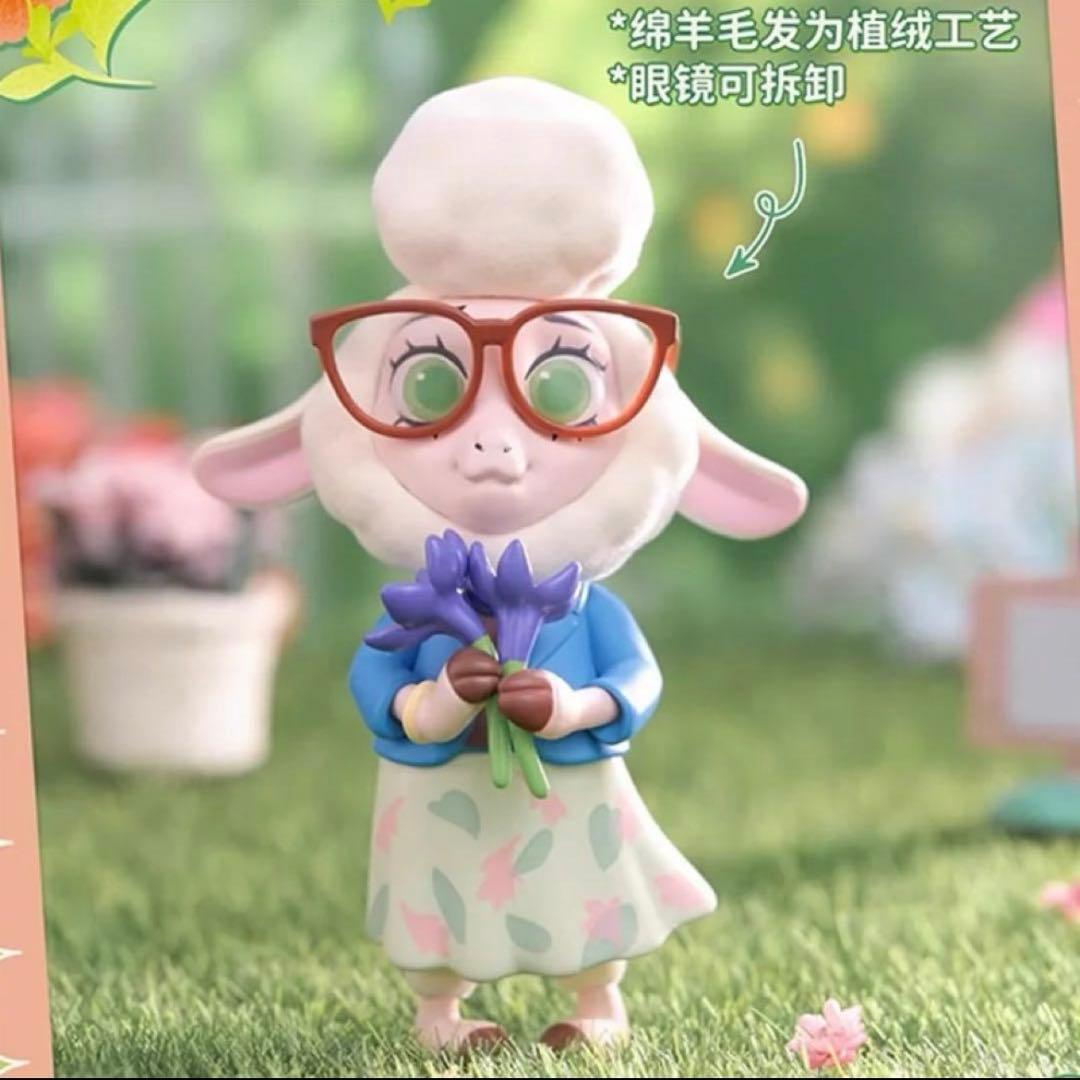 TOPTOY DISNEY ズートピア フィギュア 6個入 アソートボックス