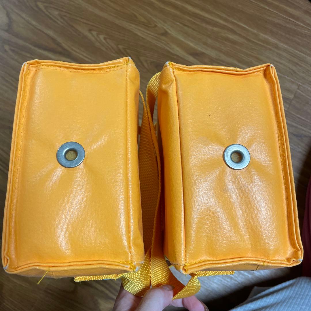 KING　ISAMI オレンジ ミット 標準サイズ　キッズ　2個セット