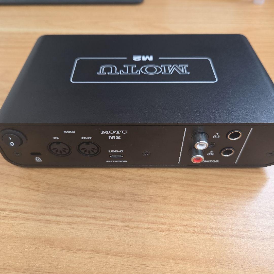 MOTU M2 本体のみ
