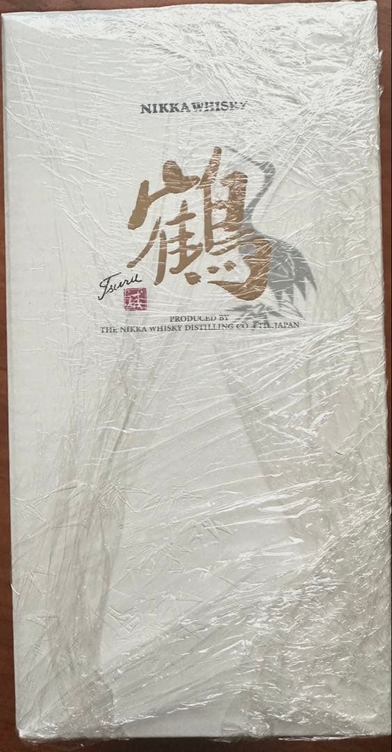 ニッカ ウイスキー 鶴 700ml 43％ NIKKAWHISKY 新品　未開封