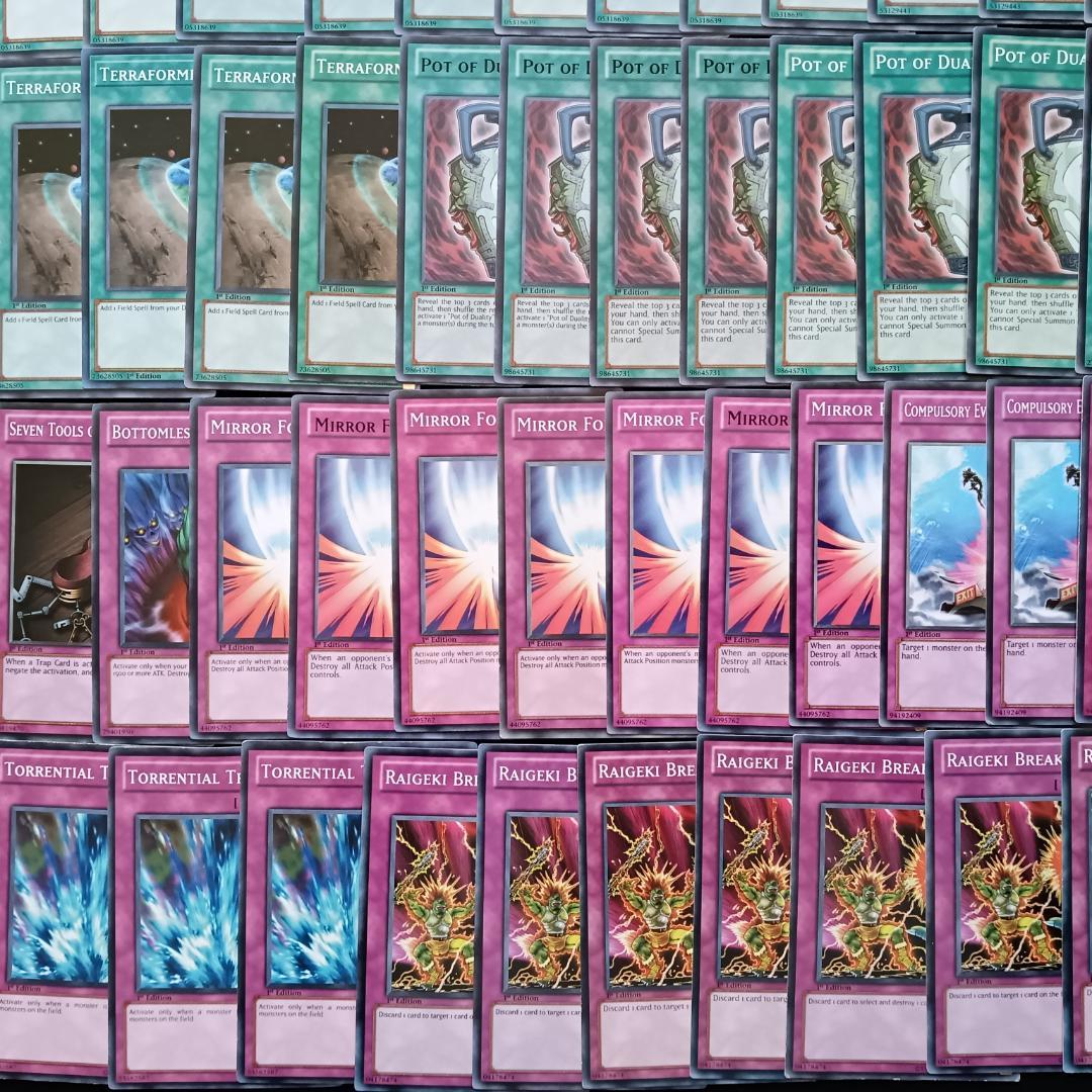 g39 英語版 1103環境　汎用　まとめ売り　遊戯王 ゲートボール　04環境