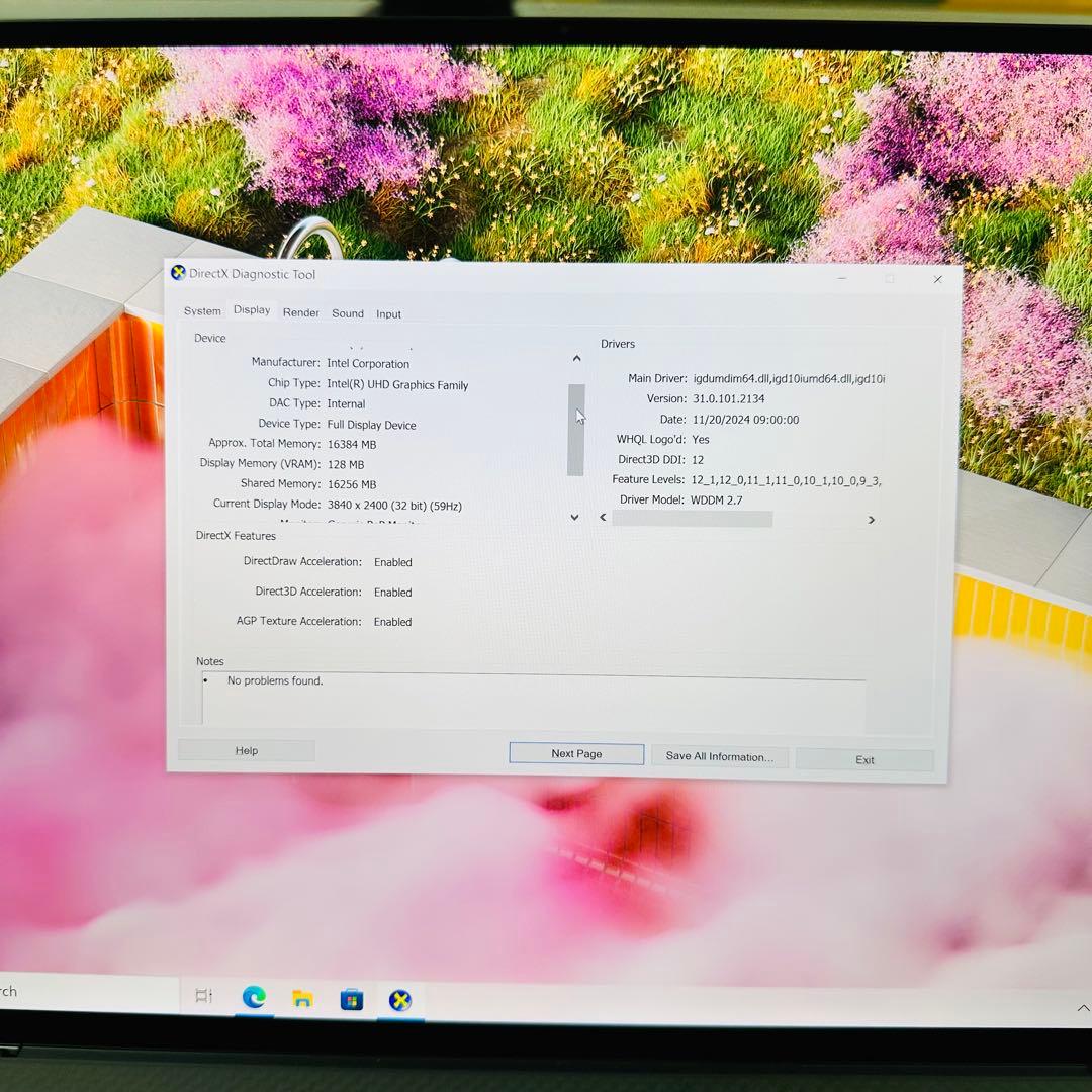 Windowsノート本体 Dell Precision 5550 i7/32/1TB 4K touch