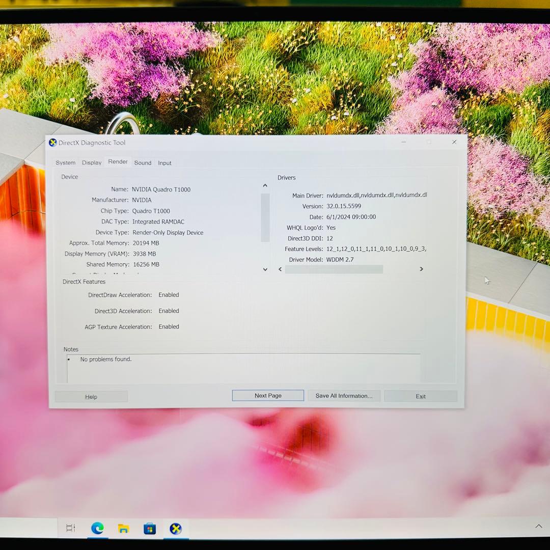 Windowsノート本体 Dell Precision 5550 i7/32/1TB 4K touch