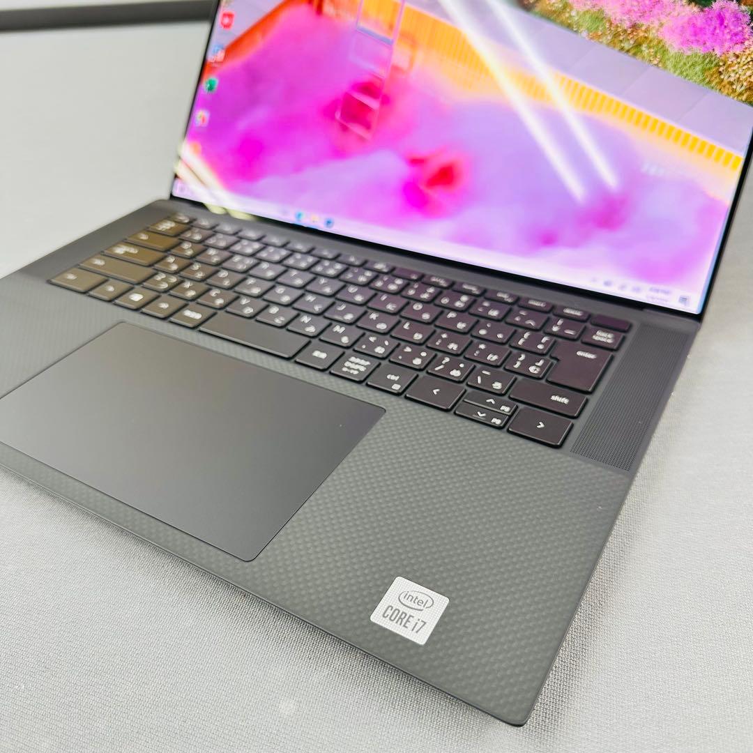 Windowsノート本体 Dell Precision 5550 i7/32/1TB 4K touch