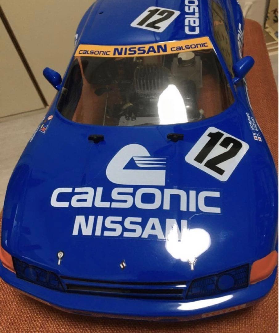 京商カルソニックスカイライン　エンジンラジコン未走行