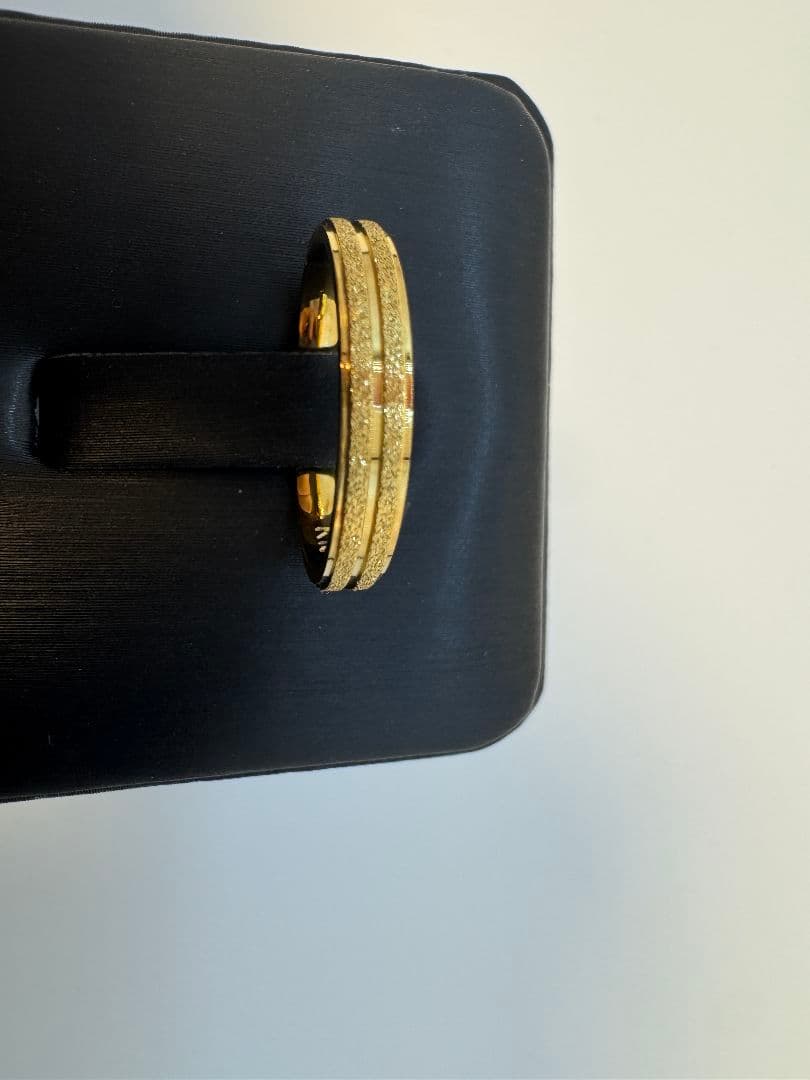 ゴールド 2トーンリング1.75g