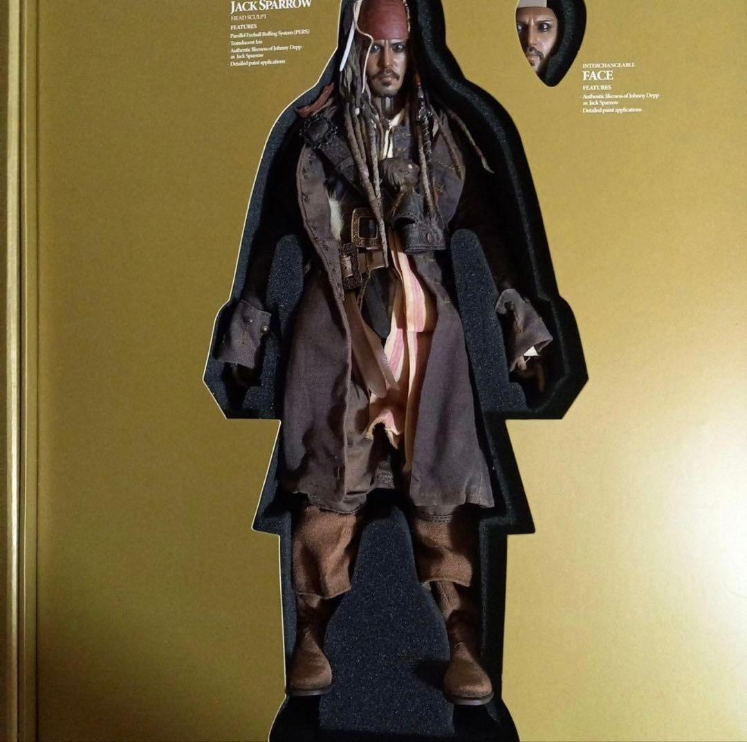 限定生産新品HOTTOYSジャックスパロウDX06