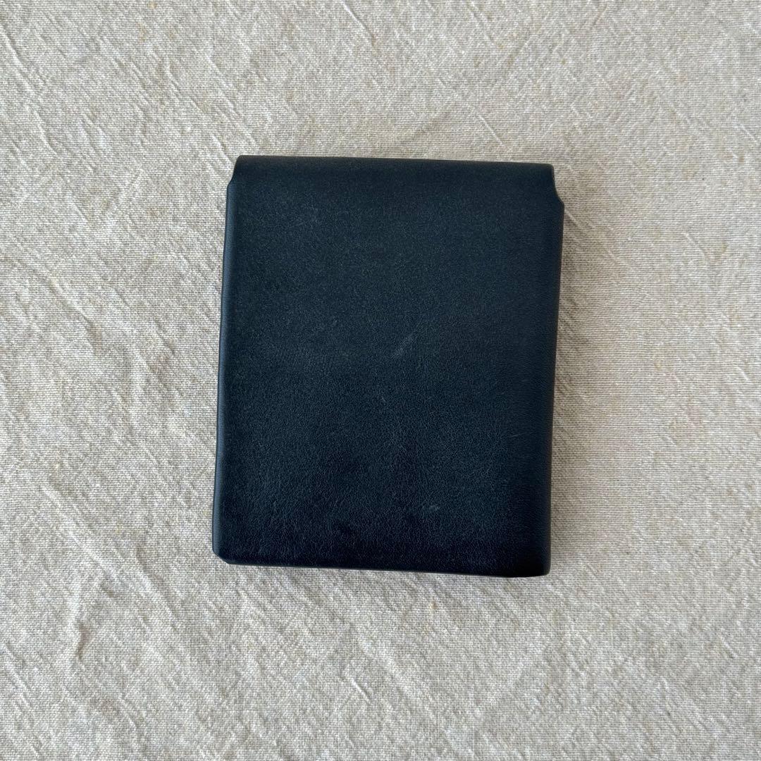safuji ミニ折り財布 サフジ レザー ミニウォレット コンパクト財布