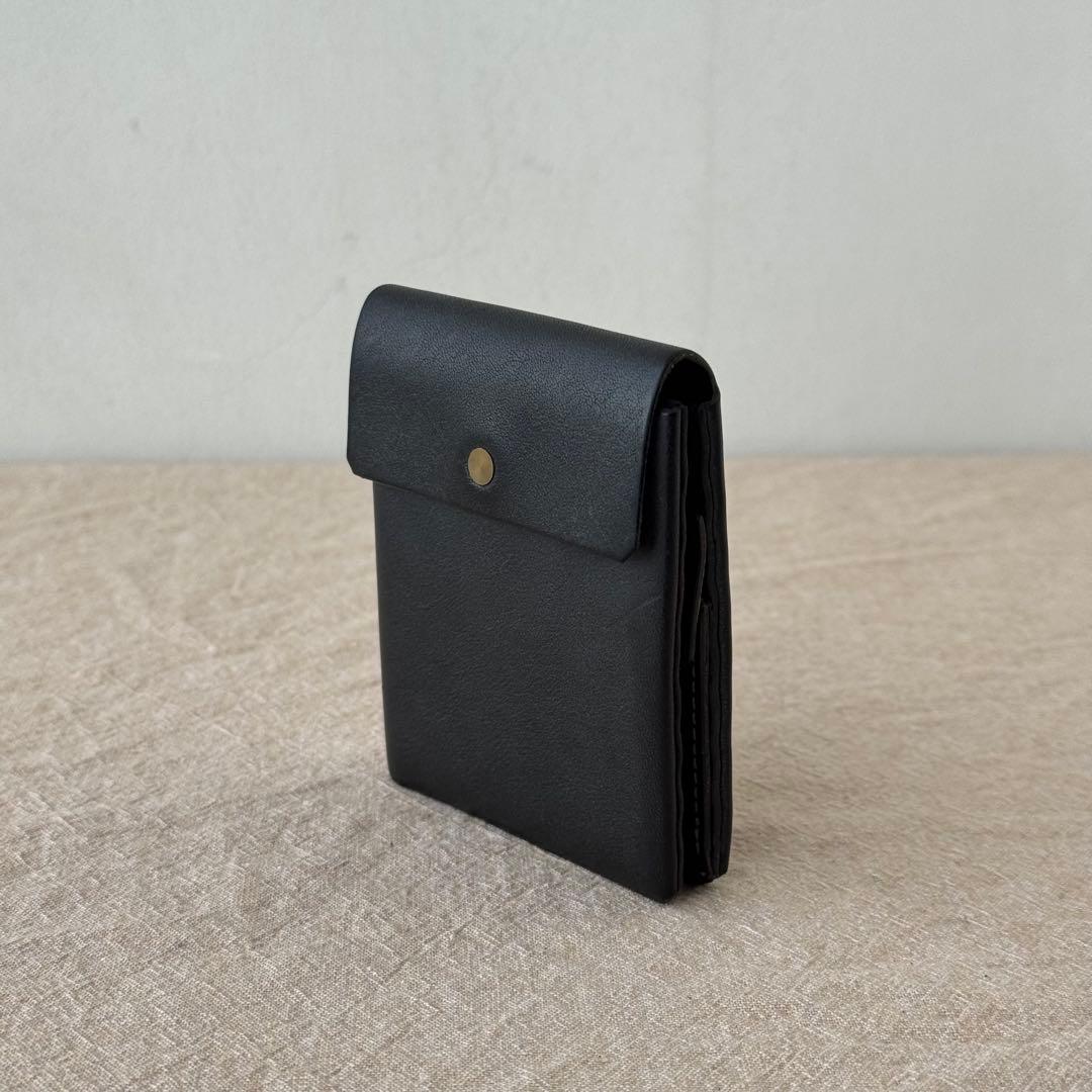 safuji ミニ折り財布 サフジ レザー ミニウォレット コンパクト財布