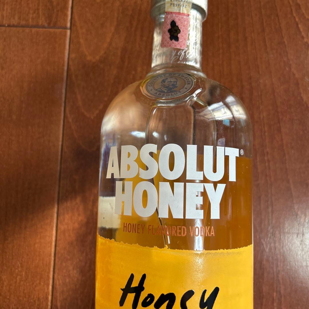 レアABSOLUT VODKA TRAVELER’S EXCLUSIVE 1L