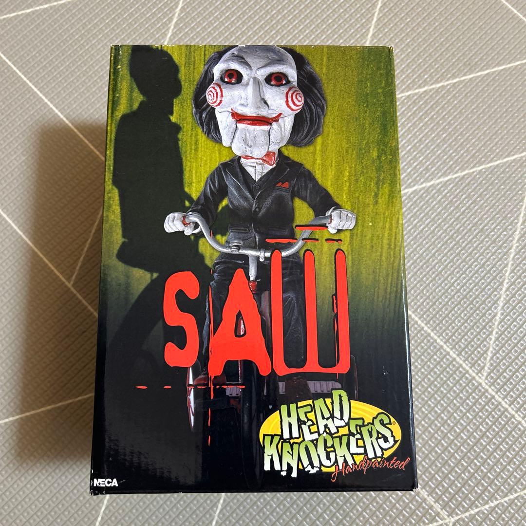 SAW Head Knockers Jigsaw フィギュア